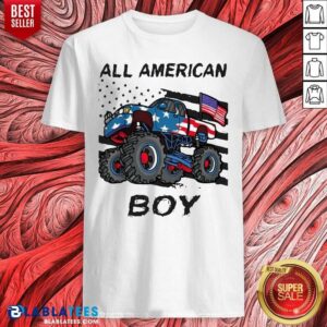 All American Boy Jeep Shirt