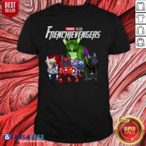 Perfect Marvel Avengers French Bulldog Frenchievengers Shirt