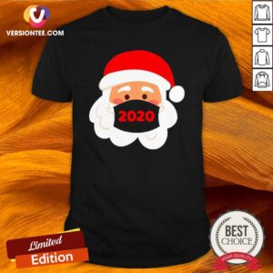 Great Santa Face Mask 2020 Christmas Shirt