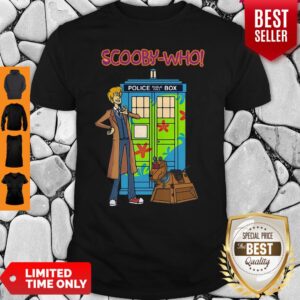Nice Tardis Scooby Who – Funny Doctor Scooby Police Box Shirt