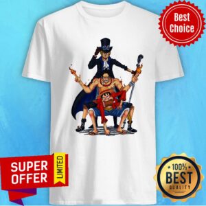 One Piece Characters Luffy Zero Shirt
