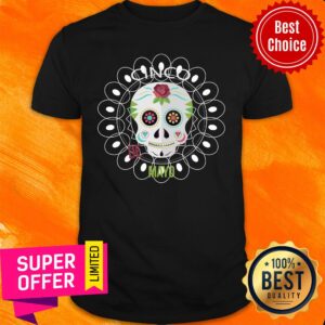 Cin Co De Mayo Day Dead Sugar Skull Shirt