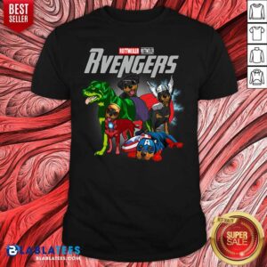 Nice Marvel Avengers Rottweiler Rvengers Shirt