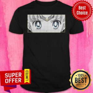 Sailor Moon Eyes Comic Manga Anime Shirt