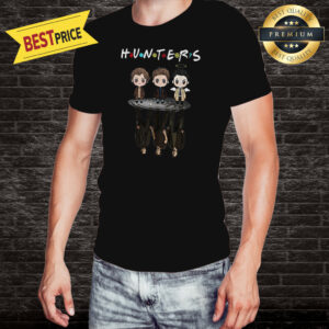 Cheap Hunters Supernatural Reflection Mirror Water Friends Shirt