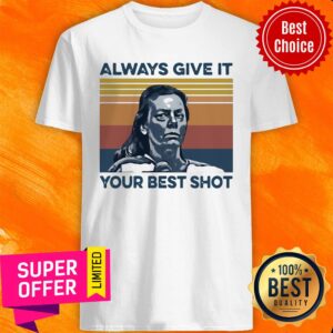 Aileen Wuornos Always Give It Your Best Shot Vintage Shirt