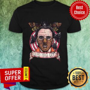 Horror Silence Lambs Quid Pro Quo Halloween Shirt