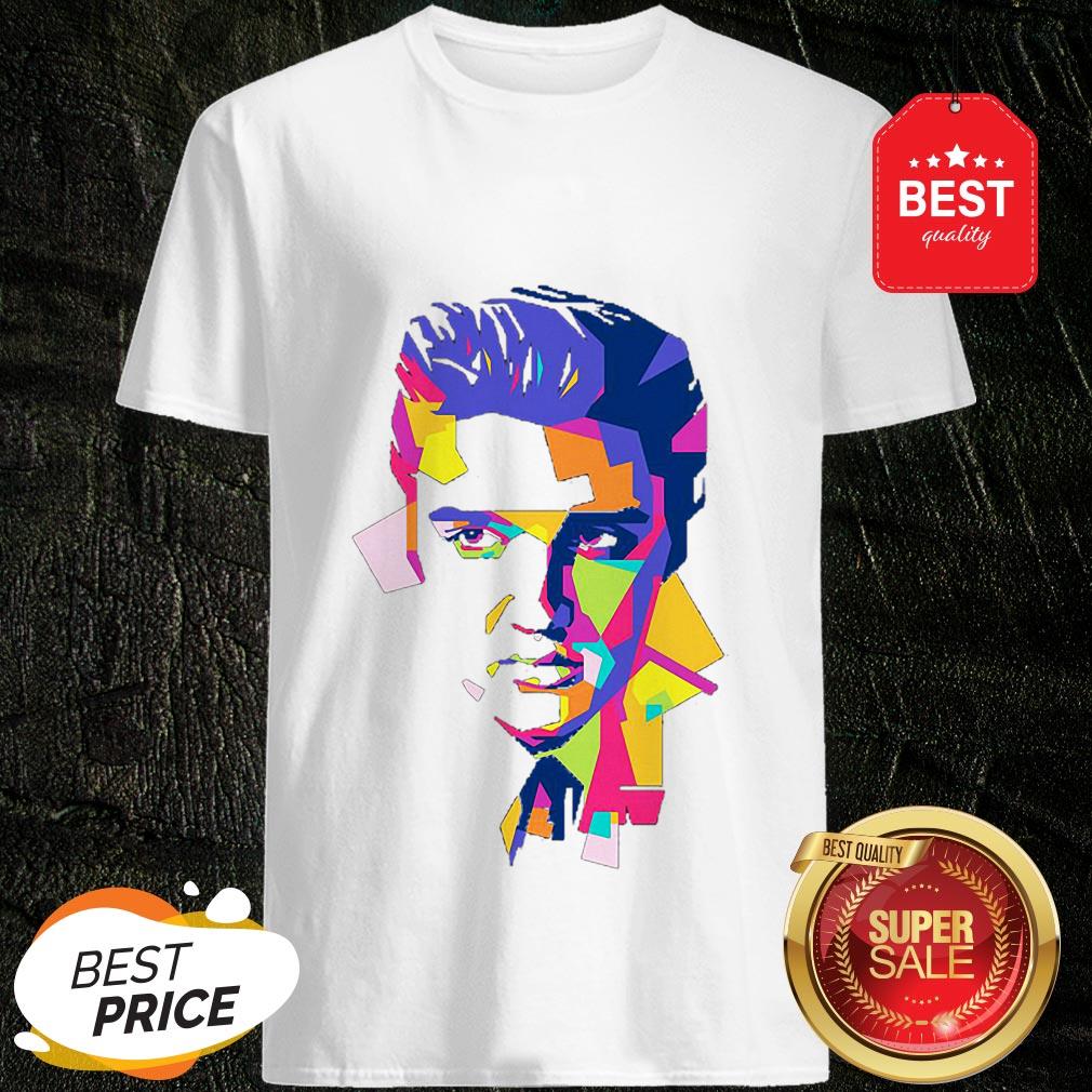 Official Elvis Presley 1935 – 1977 ART Shirt