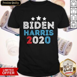 Biden Harris 2020 T-Shirt Vintage Joe Biden Kamala Harris For President 2020 Shirt
