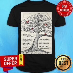 Top There Are Places I’ll Remember All My Life Shirt