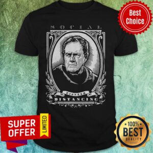 Funny Social Pioneer Distancing Shirt