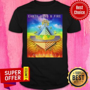 Official Earth Wind & Fire Greatest Hits Shirt