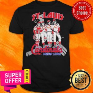 Official St Louis Cardinals Dressed Takill Shirt