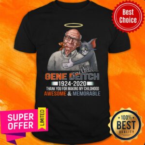 Gene Deitch 1924 2020 Thank You For Making My Childhood Awesome And Memorable Shirt