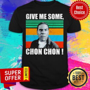 Top Popeye Blood In Blood Give Me Some Chon Chon Vintage Shirt