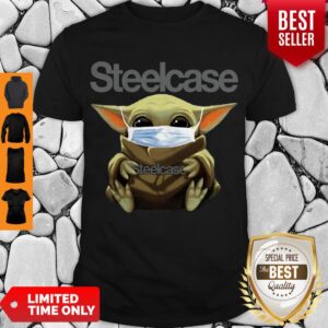Top Baby Yoda Mask Steelcase Coronavirus Shirt