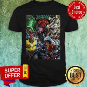 Premium Superheroes Of Colour By Zack Shirt