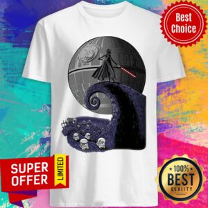 Awesome Star Wars Darth Vader The Nightmare Before Christmas Shirt