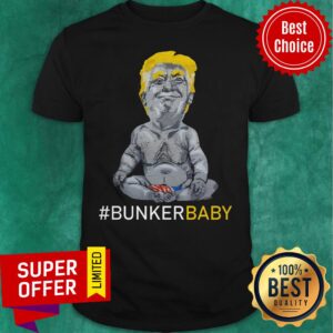Premium Donald Trump Bunker Baby Shirt