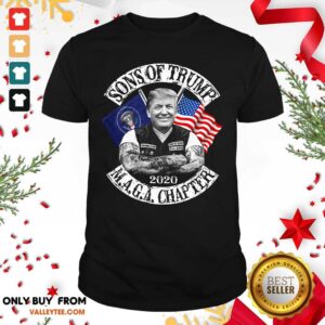 Sons Of Trump Maga Chapter Shirt