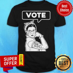 Premium RIP RBG Ruth Bader Ginsburg VOTE Shirt
