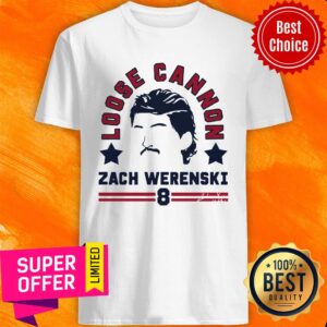 Columbus Loose Cannon Zach Werenski 8 Shirt