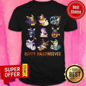 Premium Pokemon Pikachu Happy Halloweevee Halloween Shirt