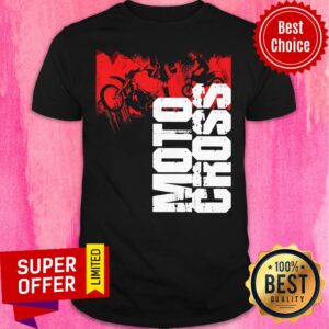 Premium Motocross Red Cross Shirt
