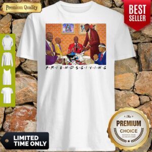 Official Friends Giving NBA Legend Shirt