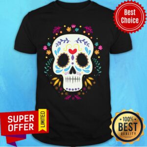 Dia De Los Muertos Sugar Skull Shirt