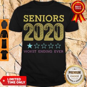 Premium SENIORS 2020 WORST ENDING EVER SHIRT