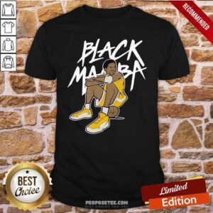 Original Black Mamba Kobe Bryant Shirt