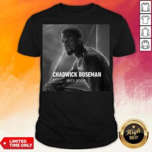Chadwick Boseman’s ‘Black Panther’ Legacy Means Shirt