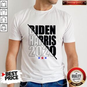 Cool Vintage Distressed Biden 2020 Vote Biden Harris 2020 Shirt
