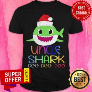 UncleShark Matching FamilyGroup Christmas Outfit Shirt