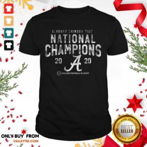 Pro Alabama Crimson Tide Fanatics Branded College Football Playoff 2020 National Champions Pocket Tri Blend Shirt