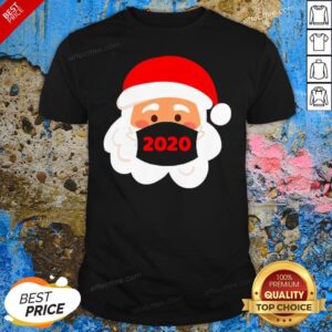 Nice Santa Face Mask 2020 Christmas Shirt
