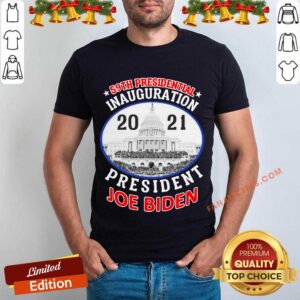 Perfect Joe Biden 59th Inauguration 2021 US President Political DT Adult Shirt