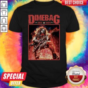 Official Dimebag Darrell 1966-2004 Shirt