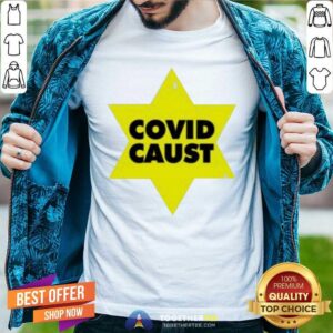 Top Covid Caust Shirt