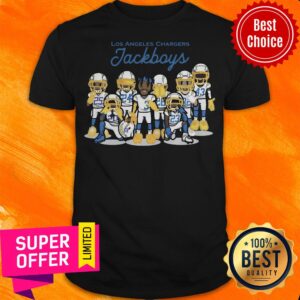 Nice Los Angeles Chargers Jackboyz Team Photo Football Shirt