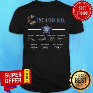 Official Chicago PD Signatures Shirt