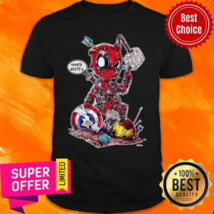 Nice Baby Deadpool Who's Next Shirt