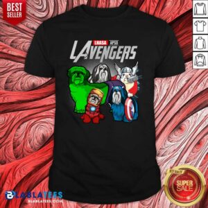 Premium Lhasa Apso Marvel Avengers LAvengers shirt