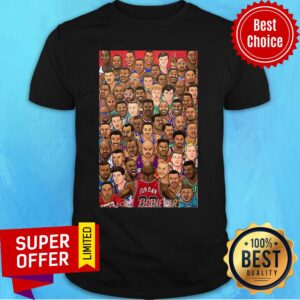 Michael Jordan Vs The NBA Finished Piece Shirt