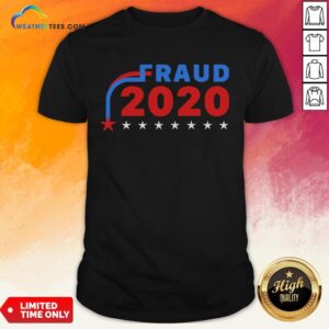 Awesome Fraud 2020 Stars Shirt