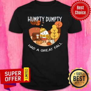 Humpty Dumpty Had A Great Fall Shirt