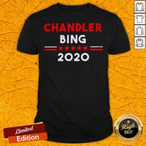 Premium Chandler Bing 2020 For America Stars Shirt