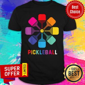 Colorful Racquets Are Great For The Christmas Season Shirt
