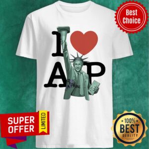 Top I Love Ap Cook Pass Babtridge Shirt
